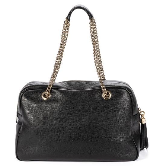 Gucci Soho Shopping Tote  en  negro Cuero de becerro - Image 5