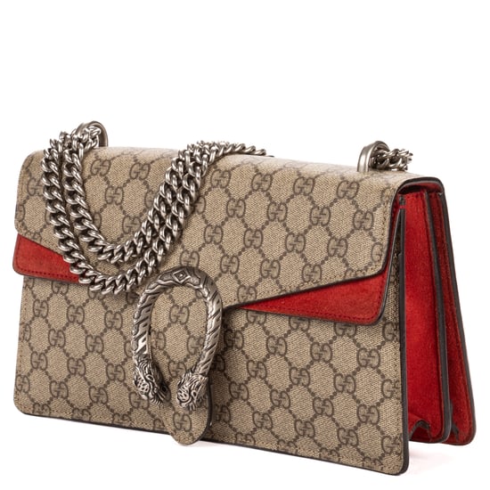 Gucci Small Dionysus Chain Crossbody Small en beige Lienzo recubierto - Image 2