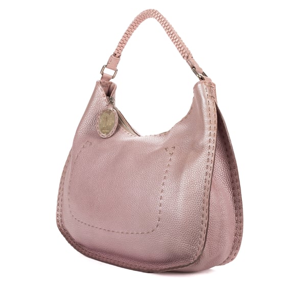 Fendi Selleria Hobo en morado Cuero de ternero - Image 2