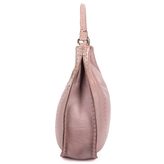 Fendi Selleria Hobo en morado Cuero de ternero - Image 3