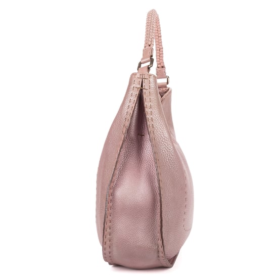 Fendi Selleria Hobo en morado Cuero de ternero - Image 4