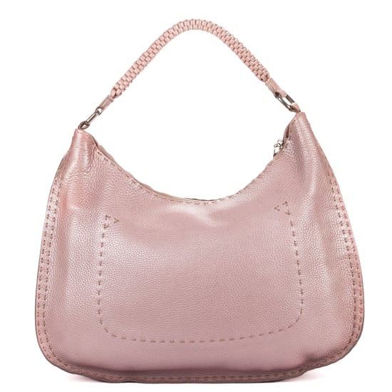 Fendi Selleria Hobo en morado Cuero de ternero - Image 5