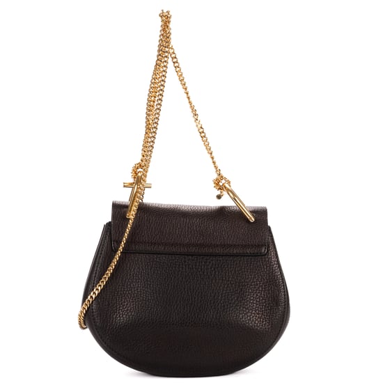 Chloé Drew Crossbody Bag Mini en negro Cuero de ternero - Image 5
