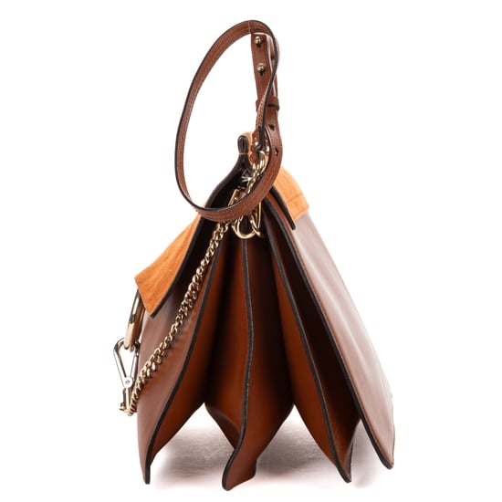 Chloé Medium Faye Bag Medium en marrón Cuero de ternera - Image 3