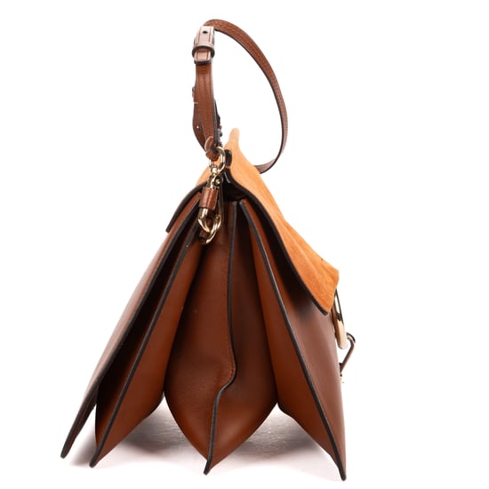 Chloé Medium Faye Bag Medium en marrón Cuero de ternera - Image 4