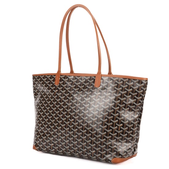 Goyard Saint Louis PM en negro Lienzo recubierto - Image 2