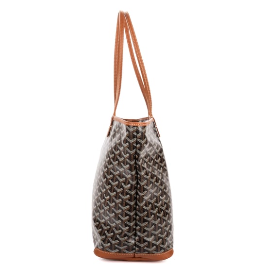 Goyard Saint Louis PM en negro Lienzo recubierto - Image 3