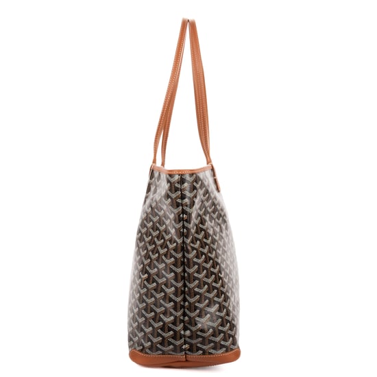 Goyard Saint Louis PM en negro Lienzo recubierto - Image 4
