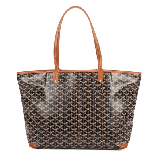 Goyard Saint Louis PM en negro Lienzo recubierto - Image 5
