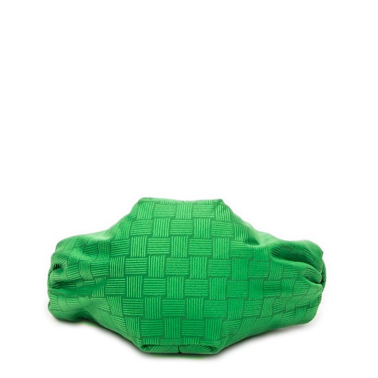 Bottega Veneta Mini Double Knot en verde Lienzo - Image 6