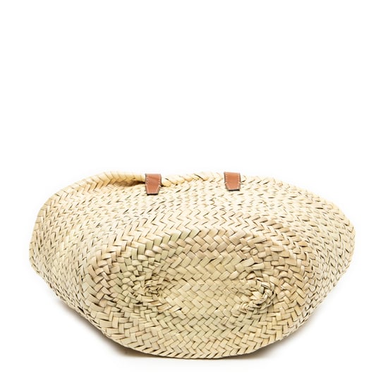 Celine Teen Classic Panier en beige Lienzo - Image 6