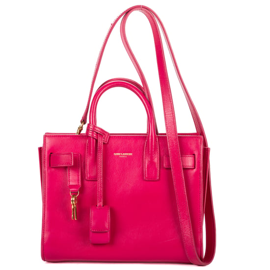 Yves Saint Laurent Nano Sac de Jour en rosa Cuero de ternero - Image 1