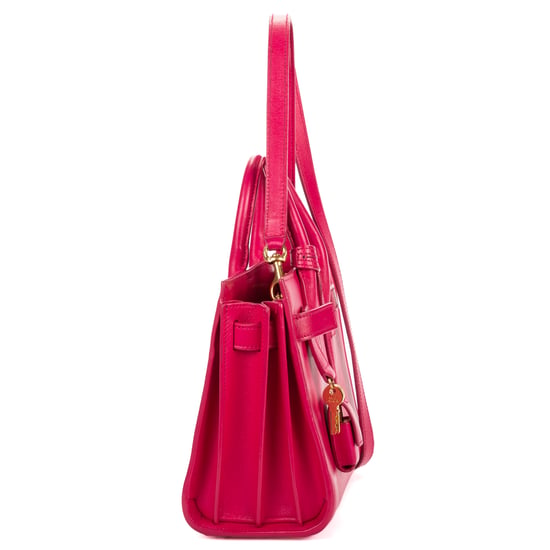 Yves Saint Laurent Nano Sac de Jour en rosa Cuero de ternero - Image 4