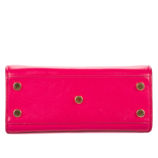 Yves Saint Laurent Nano Sac de Jour en rosa Cuero de ternero - Image 6