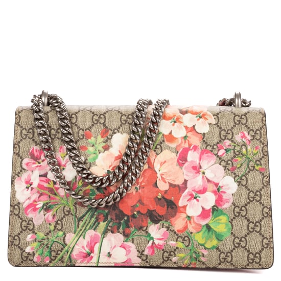 Gucci Small Dionysus Chain Crossbody Small en beige Lienzo recubierto - Image 5