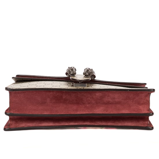 Gucci Small Dionysus Chain Crossbody Small en beige Lienzo recubierto - Image 6