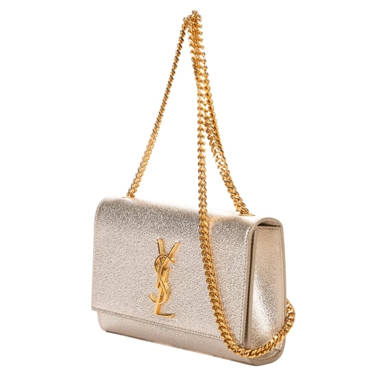 Yves Saint Laurent Small Kate Small en  oro Cuero de ternero - Image 2