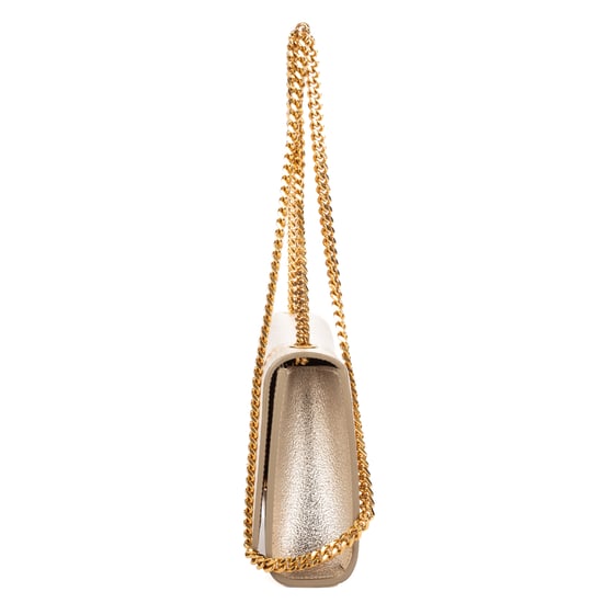 Yves Saint Laurent Small Kate Small en  oro Cuero de ternero - Image 3