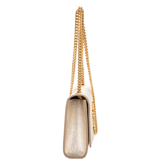 Yves Saint Laurent Small Kate Small en  oro Cuero de ternero - Image 4