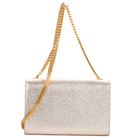 Yves Saint Laurent Small Kate Small en  oro Cuero de ternero - Image 5