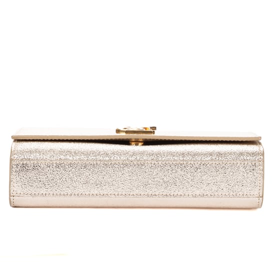 Yves Saint Laurent Small Kate Small en  oro Cuero de ternero - Image 6