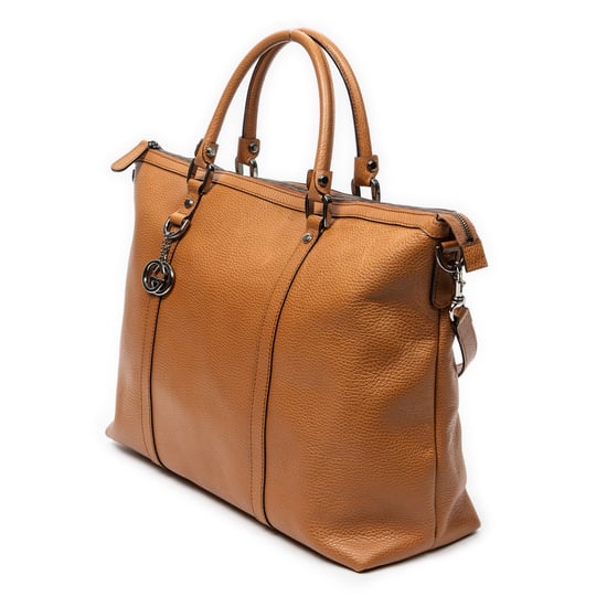 Gucci Medium Interlocking G Tote  en  marrón Cuero de ternero - Image 2