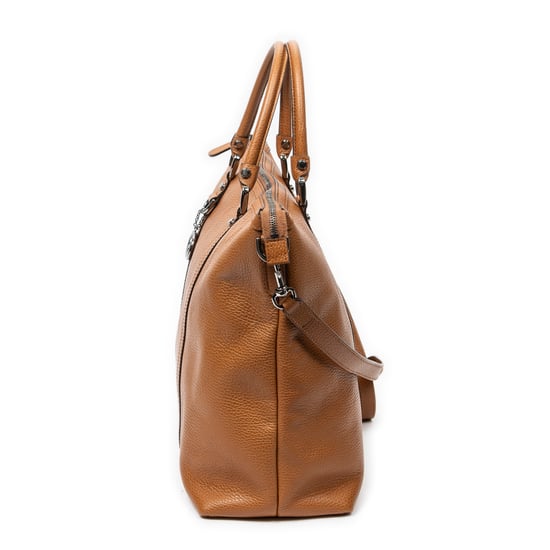 Gucci Medium Interlocking G Tote  en  marrón Cuero de ternero - Image 3