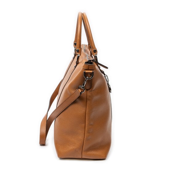 Gucci Medium Interlocking G Tote  en  marrón Cuero de ternero - Image 4