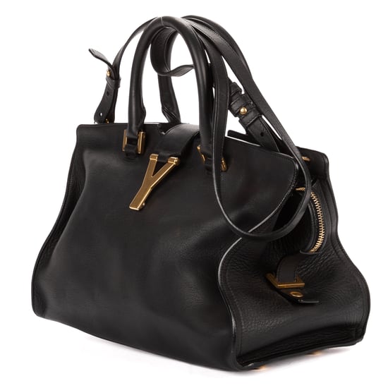 Yves Saint Laurent Small Cabas ChYc Small en negro Cuero de ternero - Image 2