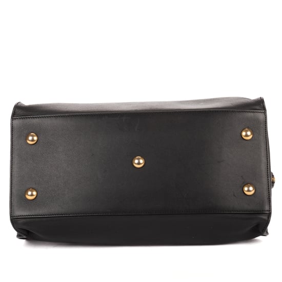 Yves Saint Laurent Small Cabas ChYc Small en negro Cuero de ternero - Image 6