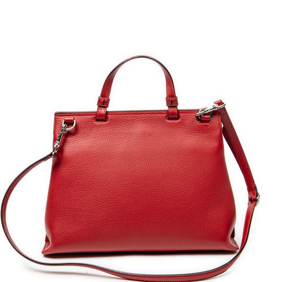 Gucci Medium Bamboo Daily Top Handle  en  Red Cuero de ternero - Image 5