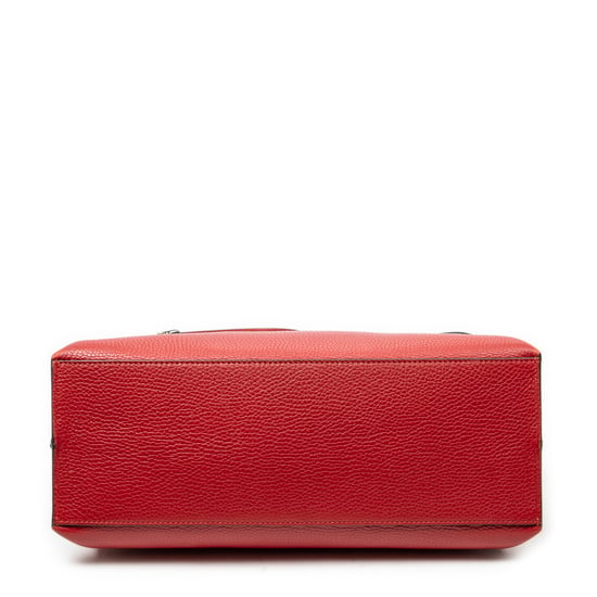 Gucci Medium Bamboo Daily Top Handle  en  Red Cuero de ternero - Image 6