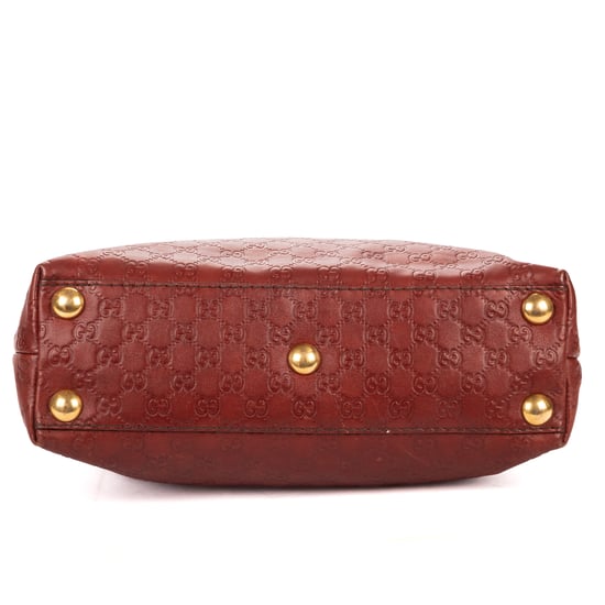 Gucci Babouska Tote en Borgoña Cuero de becerro - Image 6