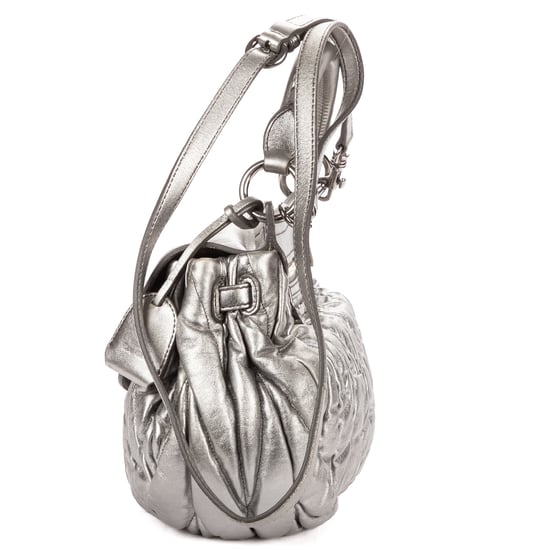 Miu Miu Hobo Crossbody en gris Cuero de ternero - Image 3