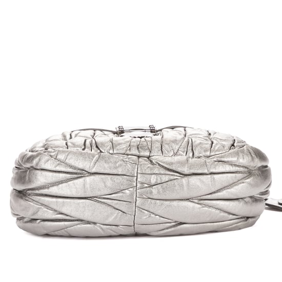 Miu Miu Hobo Crossbody en gris Cuero de ternero - Image 6