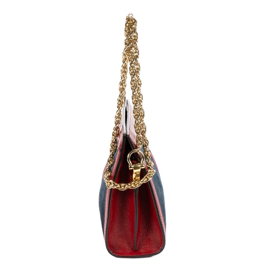 Gucci Small GG Ophidia Small en Marina Cuero de ternero - Image 3
