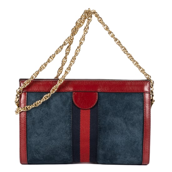 Gucci Small GG Ophidia Small en Marina Cuero de ternero - Image 5