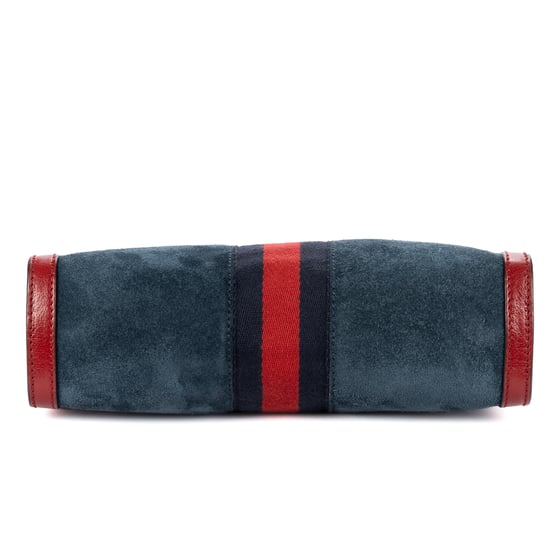 Gucci Small GG Ophidia Small en Marina Cuero de ternero - Image 6