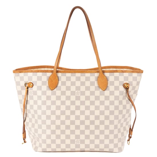 Louis Vuitton Neverfull MM en marfil Lienzo recubierto - Image 5