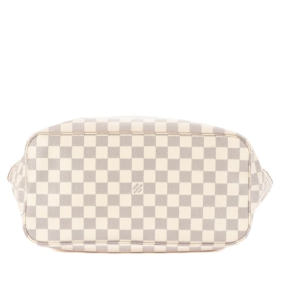 Louis Vuitton Neverfull MM en marfil Lienzo recubierto - Image 6
