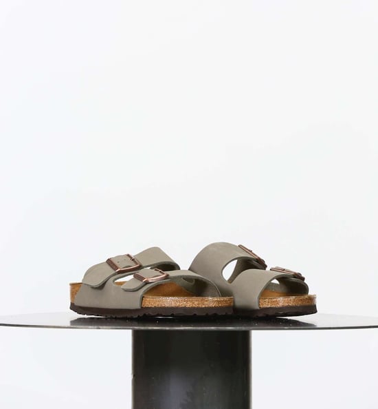 Zapatillas Birkenstock Arizona Gris - Image 2