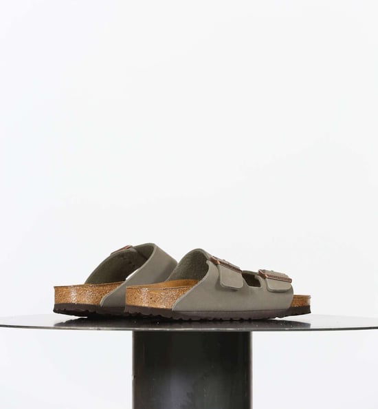 Zapatillas Birkenstock Arizona Gris - Image 3