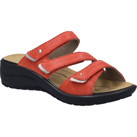 JOSEF SEIBEL Señoras Sandalia Annecy 04 en rojo - Image 1
