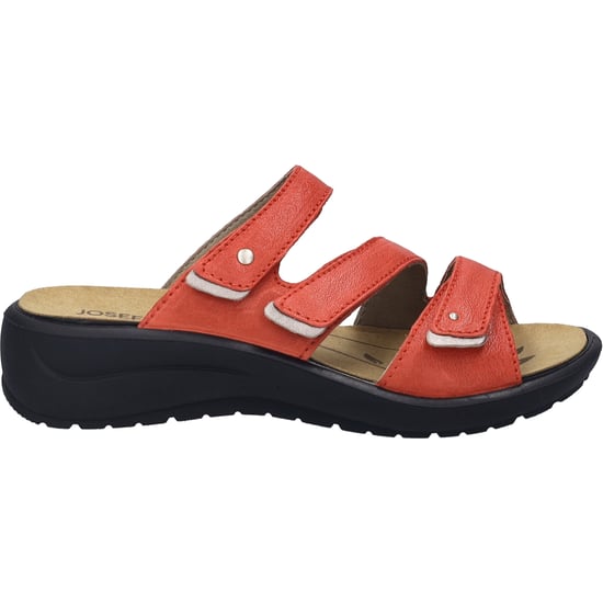 JOSEF SEIBEL Señoras Sandalia Annecy 04 en rojo - Image 2