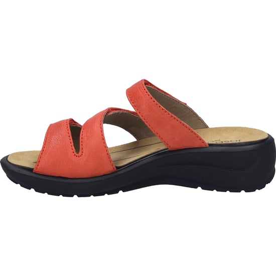 JOSEF SEIBEL Señoras Sandalia Annecy 04 en rojo - Image 3