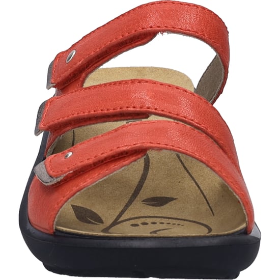 JOSEF SEIBEL Señoras Sandalia Annecy 04 en rojo - Image 4