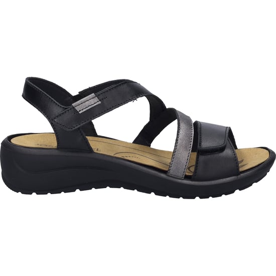 JOSEF SEIBEL Señoras Sandalia Annecy 12 en negro - Image 2