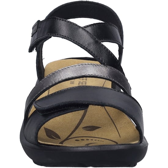JOSEF SEIBEL Señoras Sandalia Annecy 12 en negro - Image 4