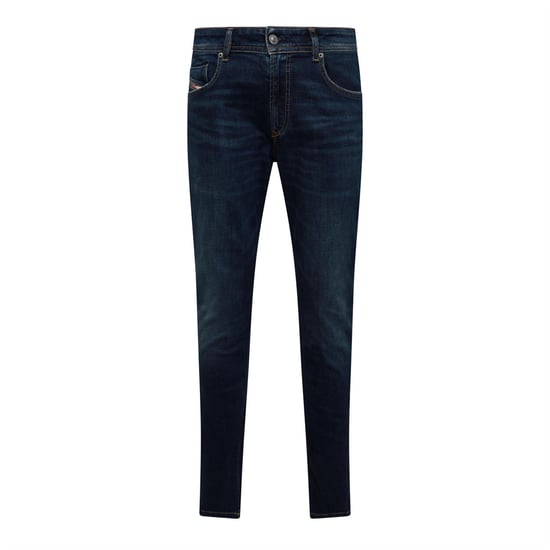Jeans Skinny Diesel Sleenker 1979 para Hombre en Denim Azul - Image 1