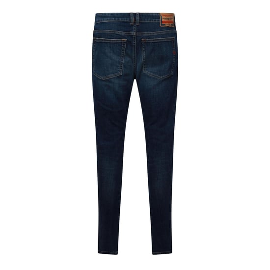 Jeans Skinny Diesel Sleenker 1979 para Hombre en Denim Azul - Image 2